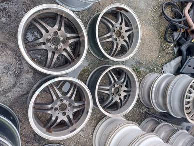 sport rim 16" manaray M pcd 4x100