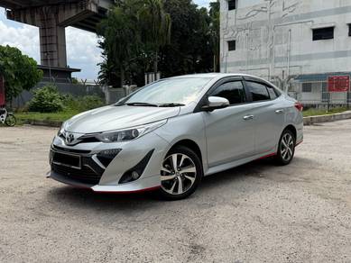 Toyota Vios G in Bandar Puteri Puchong, SGR