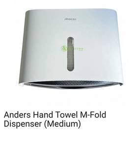 Anders Hand Towel Multi fold Tissue Dispenser