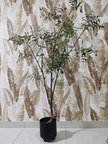 Fake olive tree with pot (indoor/outdoor) 