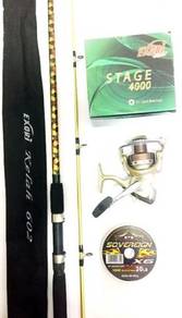 Exori kelah camouflage rod combo exori stage 4000