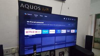 sharp 4k uhd