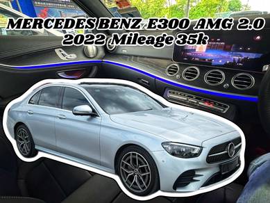 2023 Mercedes Benz E300 300 AMG LINE
