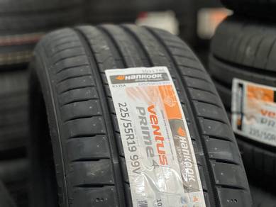 Tayar Baru 225 55 19 Hankook VentusPrime4K135 26