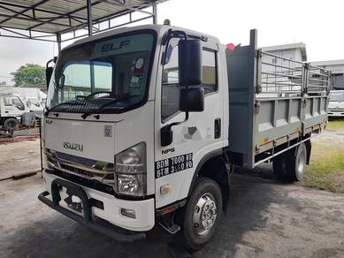 2020 Isuzu NPS81UHH 4x4 4WD 14ft Steel Body 7000KG