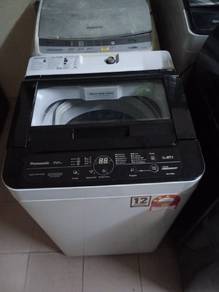 washing machine Panasonic 7 kg sekli hantar 