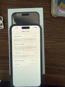 IPhone 15 Pro Max 512gb Natural Titanium Full set