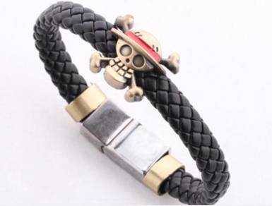 One piece bracelet law luffy skeleton zoro chopper