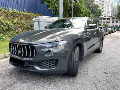Maserati Levante GRANSPORT in Cheras, KUL