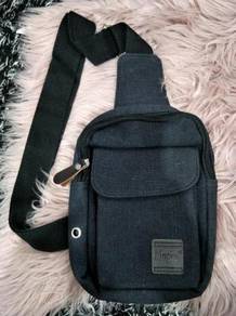 Crossbody Chest Canvas Bag