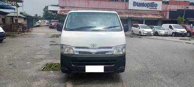 Yr.2011 TOYOTA HIACE PANEL VAN 2'5 (D)