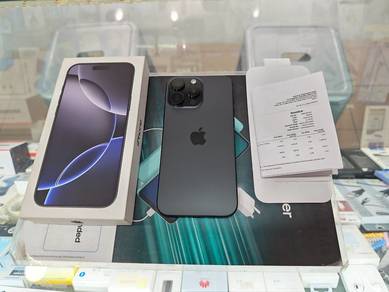 Iphone 16 Pro Max 256Gb Zp Set Malaysia