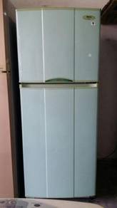 Peti Ais Refrigerator Sejuk Fridge Green National