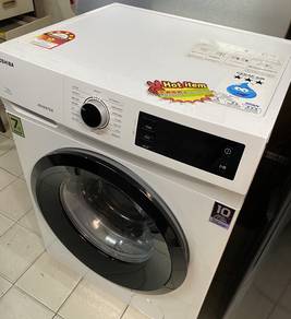 TOSHIBA 7.5kg Front Load Washer 5Nv3ni1 - terpakai