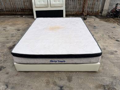 10'' Spring Coil Tilam Queen Mattress
