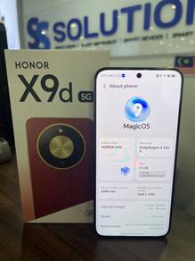 [DISPLAY SET] HONOR X9D 5G 12GB ram + 256GB rom