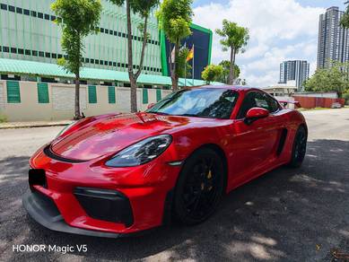 Porsche Cayman 718 in Bangi, SGR