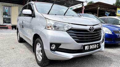 Toyota Avanza E in Cheras, KUL