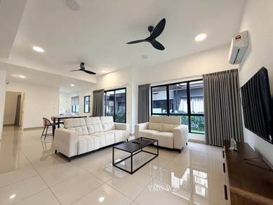 Semi-Detached House For Rent in Setia Alam,SGR