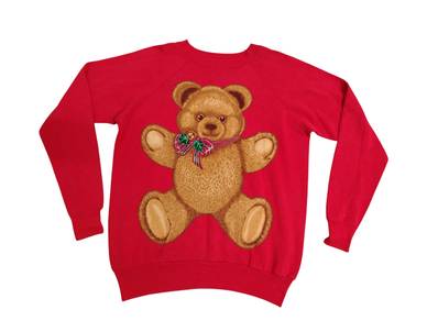 Vintage mirrors Teddy bear