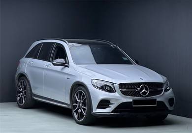 2018 Mercedes Benz GLC43 AMG 43 4MATIC