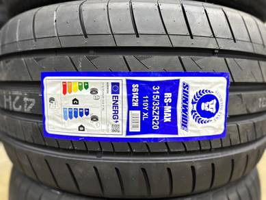 315/35/20 Sunwide RS-MAX Tyre 2026 Tayar