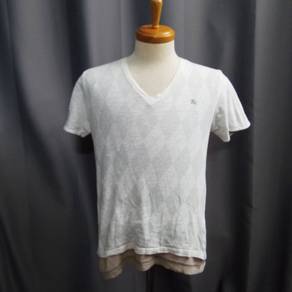 Burberry Reversible V-Neck Tee