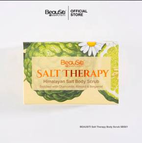 Salt Therapy Body Scrub
