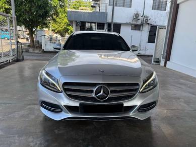 2014 Mercedes Benz C200 200 AVANTGARDE (CBU)