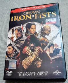 DVD The Man With The Iron Fist