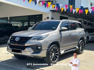 2018 Toyota Fortuner VRZ 4x4