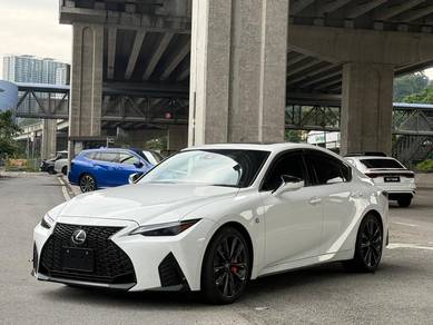 2023 Lexus IS 300 F-SPORT