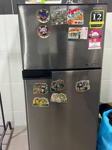 Sharp 2-Door J-Tech Inverter Refrigerator