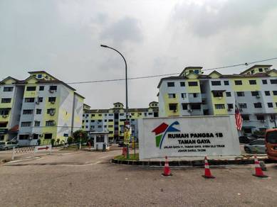 Flat For Sale in Taman Gaya