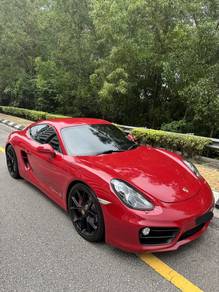 Porsche Cayman S S in Damansara Heights, KUL