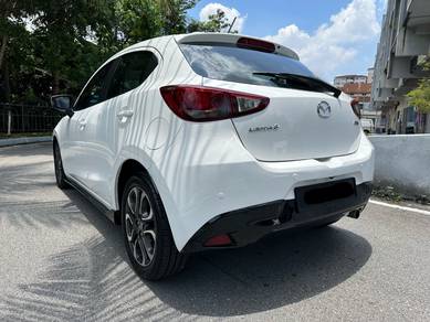 Mazda 2 VR in Bukit Jalil, KUL