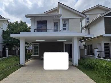 Link Bungalow For Rent in Puchong South,SGR