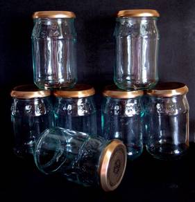Clearance! Airtight Glass Bottles