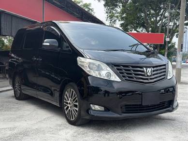 Toyota Alphard 350G L PACKAGE in Cheras, SGR