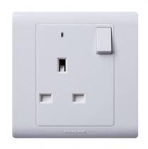 Soket Elektrik Honeywell MK 13A Neon Switch Socket