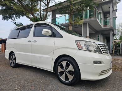 Toyota Alphard MS PREMIUM in Pengkalan Chepa, KTN