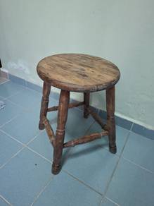 Vintage Wooden Stool