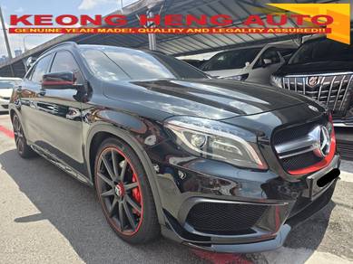 Mercedes Benz GLA45 45 AMG 4MATIC in Cheras, KUL