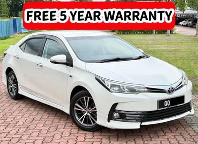 2018 Toyota Altis ALTIS G