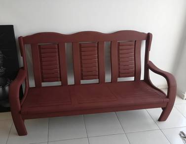 Wooden Sofa Set (3+2+1)