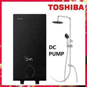 TOSHIBA DSK38ES3MB-RS Pump RAIN SHOWER (BLK)