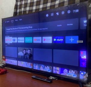 TV HAIER 50 smart tv android