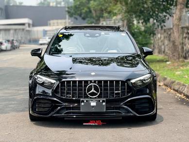Mercedes Benz A45 45 S 4MATIC+ in Bangi, SGR