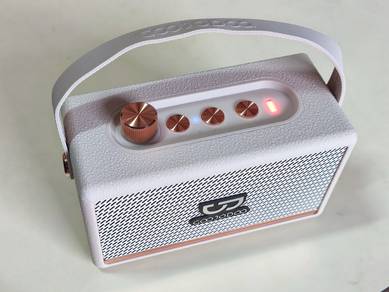 GOOJODOQ Bluetooth Speakers + FM Radio (10W Power)