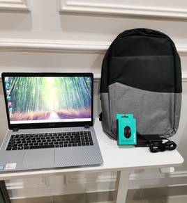 Acer Aspire i3 laptop with Backpack